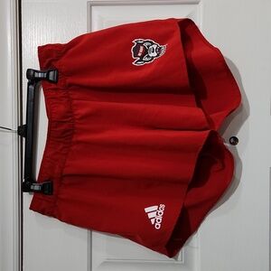 Adidas NC State Lined Shorts Size Medium